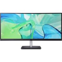 Acer CB343CURDb LCD-monitor Energielabel G (A - G) 86.4 cm (34 inch) 3440 x 1440 Pixel 21:9 4 ms USB-C (met Power Delivery), USB-A 3.2 Gen 2, USB-A 3.2 Gen 1,