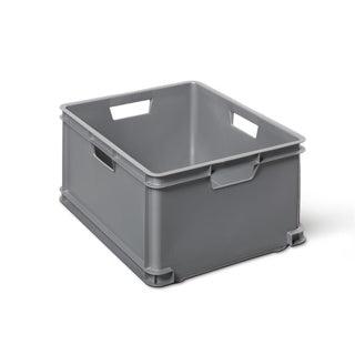 Curver unibox 60l zilvergrijs