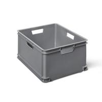 Curver unibox 60l zilvergrijs