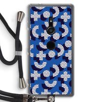 8-bit N°5: Sony Xperia XZ2 Transparant Hoesje met koord