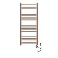 Elektrische radiator Belrad | 120x50 cm | Met smart wifi | 700 watt | Geborsteld koper