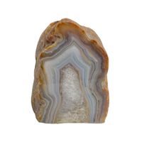 Waxinelichthouder Agaat (ca. 800 ~ 1300 gram) - thumbnail
