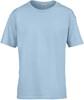 Gildan G64000K Softstyle® Youth T-Shirt - Light Blue - S (110/116)