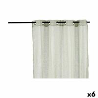Gordijn Groen 140 x 0,1 x 260 cm (6 Stuks)