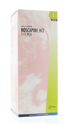 Noscapine siroop HCL