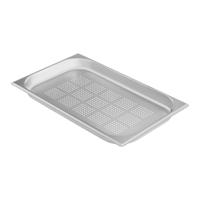 GN-container- 1/1 - 40mm - geperforeerd GN-container- 1/1 - 40mm - geperforeerd