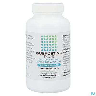 Pharmanutrics Quercetine Plus 120 V-Caps