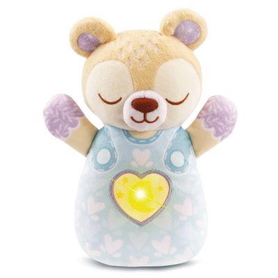 VTech Baby dromenland beertje - blauw