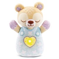 VTech Baby dromenland beertje - blauw