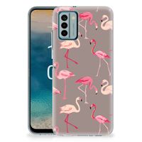 Nokia G22 TPU Hoesje Flamingo