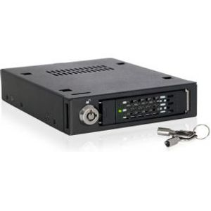 Icy Dock MB601VK-B 2,5 U.2 NVMe mobile rack voor externe 3,5