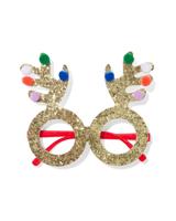 HEMA Kerstbril (goud)