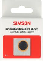Binnenbandpleisters Simson 16mm 8st
