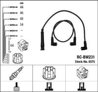 Bougiekabelset RCBW231