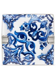 Dolce & Gabbana cendrier en porcelaine - Blanc