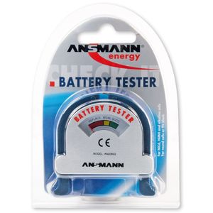 Ansmann 4.0000.01 vermogen / batterij tester Wit