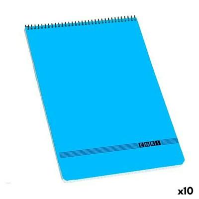 Schrift ENRI 80 Lakens Blauw (10 Stuks)