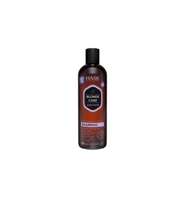 Shampoo blonde care purple toning