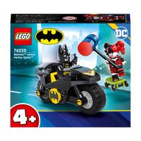 LEGO DC 76220  Batman versus Harley Quinn figuren set