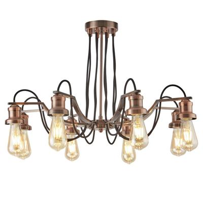 Searchlight Landelijke hanglampOlivia - 1068-8CU