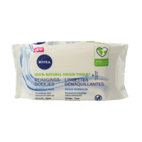 Verfrissende doekjes normale/gemengde huid 25 Stuks