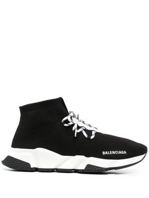 Balenciaga baskets Speed à lacets - Noir