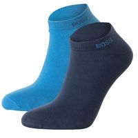 BOSS 2 stuks Color Combed Cotton Socks - thumbnail