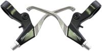 Saccon Stel remgrepen zwart/alu v-brake l321a5l3poc
