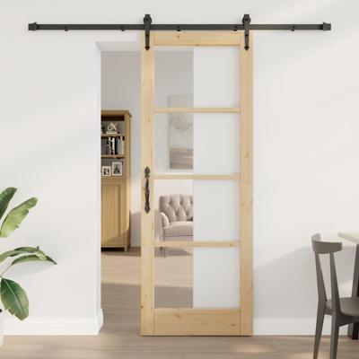 Schuifdeur met Hardwarepakket 'ORKDAL'78x211 cm
