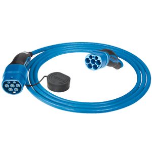 Mennekes Mode 3, Typ 2, 20A, 3PH laadkabel kabel 4 meter