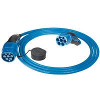 Mennekes Mode 3, Typ 2, 20A, 3PH laadkabel kabel 4 meter