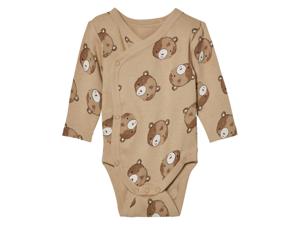 lupilu Baby romper (Bruin, 50/56)