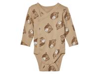 lupilu Baby romper (Bruin, 50/56)