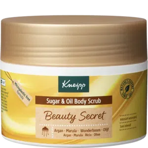 Kneipp Beauty secret body scrub sugar & oil - 220 gr