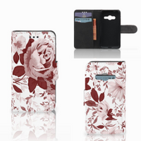 Hoesje Samsung Galaxy Trend 2 Watercolor Flowers - thumbnail