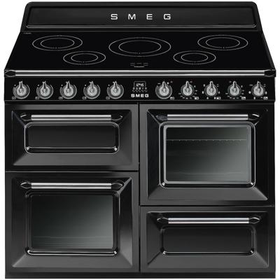 Smeg TR4110IBL2 Inductie fornuis Zwart