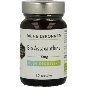 Dr Heilbronner Astaxanthine 8mg hoge dosis vegan bio