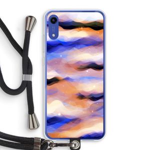 Donkere Wolken: Honor Play 8A Transparant Hoesje met koord