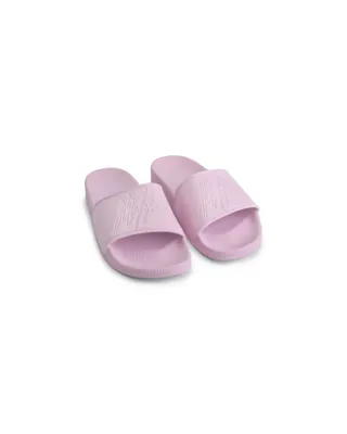 Malelions Signature Slippers Dames Roze - Maat 38 - Kleur: Roze | Soccerfanshop