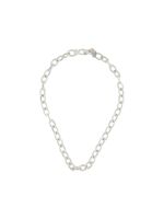 True Rocks collier en maille forçat - Argent