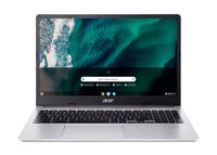 Acer Chromebook 315 CB315-4HT-P8SE N6000 39,6 cm (15.6") Touchscreen Full HD Intel® Pentium® Silver 8 GB LPDDR4x-SDRAM 128 GB eMMC Wi-Fi 6 (802.11ax) ChromeOS Zilver - thumbnail