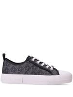 Michael Kors baskets Evyen toile - Noir - thumbnail