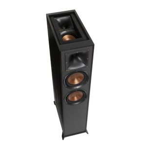 Klipsch: R-625FA Dolby Atmos® Vloerstaande Speaker - Zwart