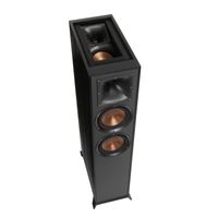 Klipsch: R-625FA Dolby Atmos® Vloerstaande Speaker - Zwart - thumbnail