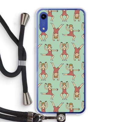 Gymboys: Honor Play 8A Transparant Hoesje met koord