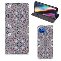 Motorola Moto G 5G Plus | Standcase | Flower Tiles