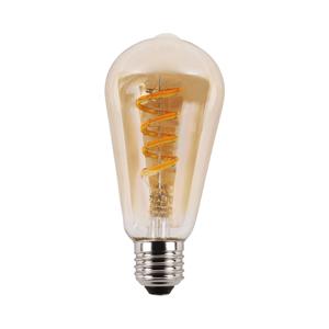 Tuya slimme led filament lamp goud - e27 fitting edison - dual white