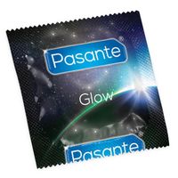 Pasante Glow Lichtgevende Condooms