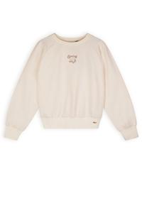 NoBell Zomer sweater meisjes Ivoor wit - Kaila
