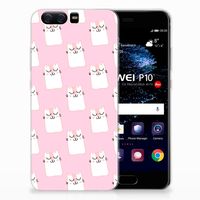 Huawei P10 TPU Hoesje Sleeping Cats